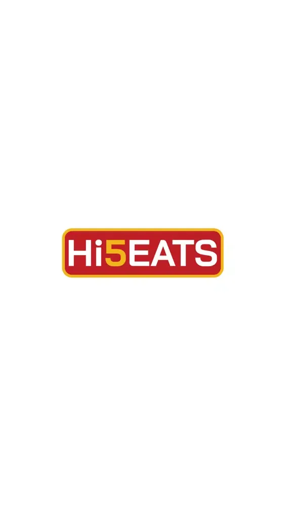 Captures d'écran de Hi5EATS Restaurants