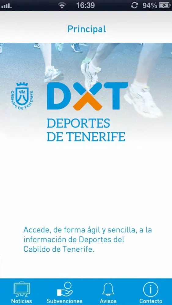 Screenshot di DXT