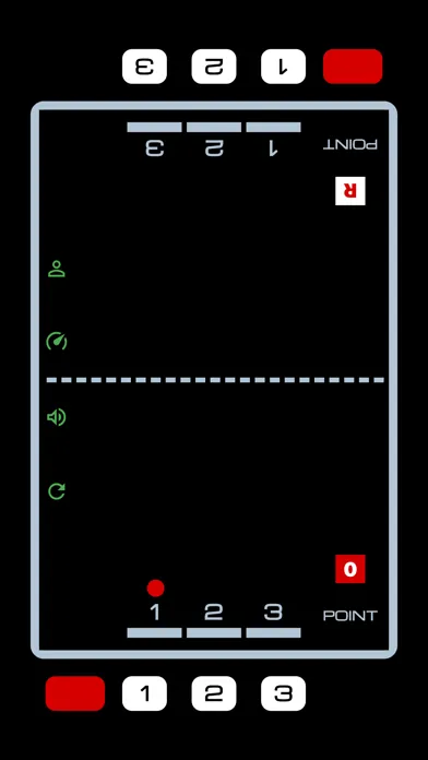 ภาพหน้าจอของ Blip. THE DIGITAL GAME