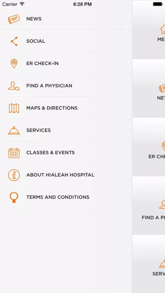 Hialeah Hospital 스크린샷