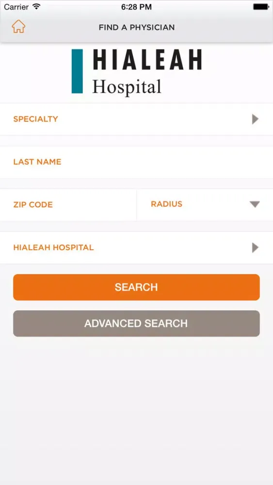 Hialeah Hospital 스크린샷