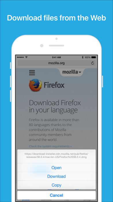 Files - File Manager & Browser应用截图