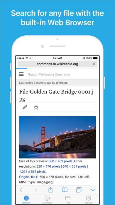 Files - File Manager & Browser应用截图