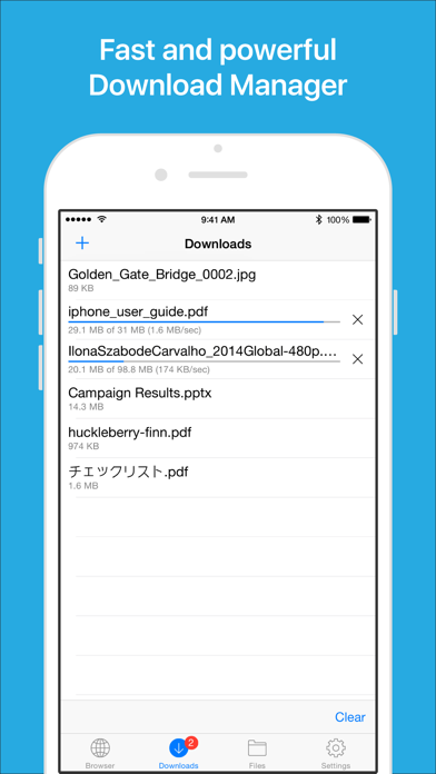 Files - File Manager & Browser应用截图