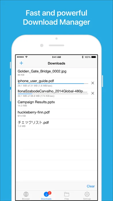 Files - File Manager & Browser 스크린샷