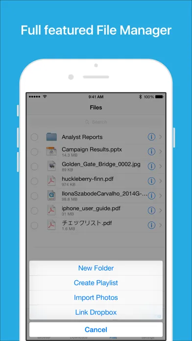 Files - File Manager & Browser 스크린샷