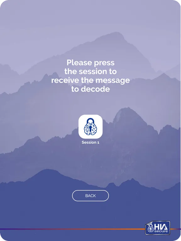 HIAsecure iPad  স্ক্রিনশট