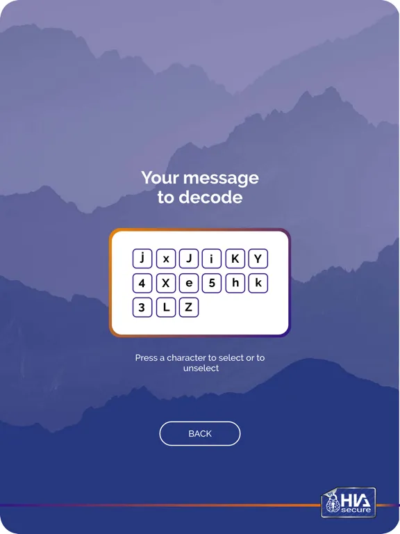 HIAsecure iPad  স্ক্রিনশট
