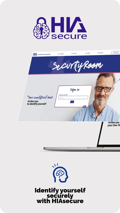 HIAsecure স্ক্রিনশট
