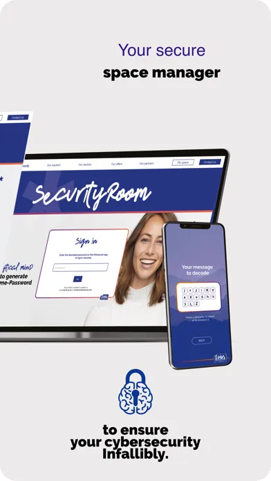 HIAsecure স্ক্রিনশট