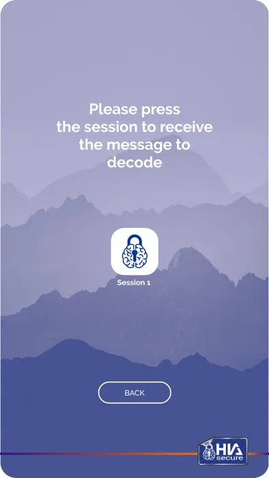 HIAsecure স্ক্রিনশট