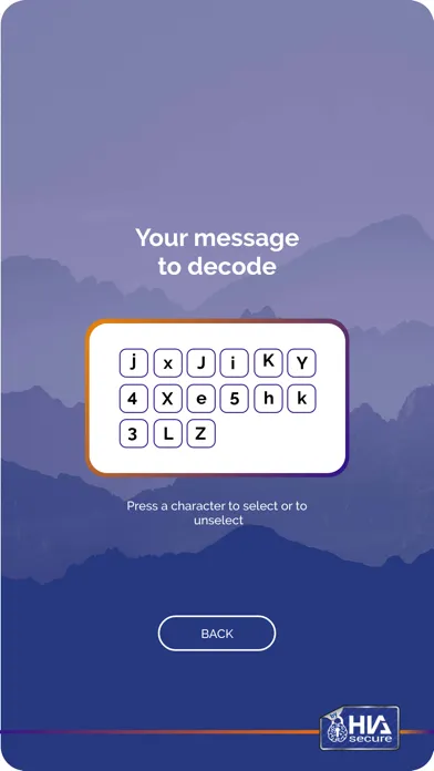 HIAsecure স্ক্রিনশট