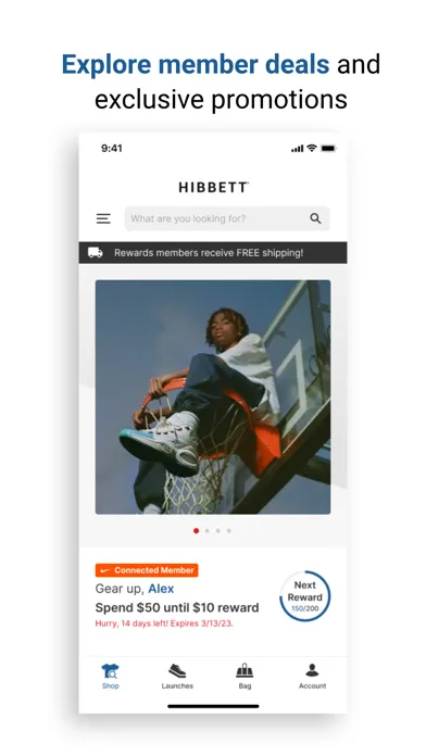ภาพหน้าจอของ Hibbett - Sneakers & Clothing