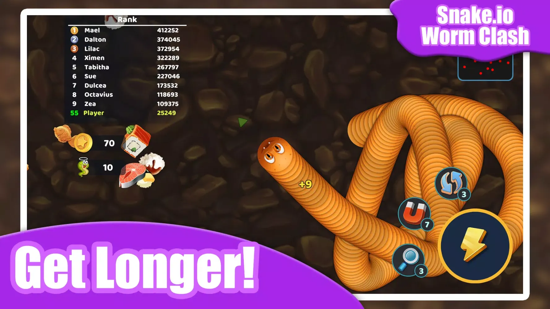Snake.io - Worm Clash Screenshots