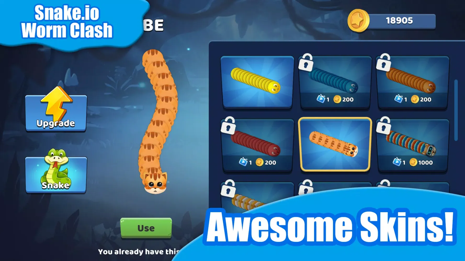 Snake.io - Worm Clash Screenshots