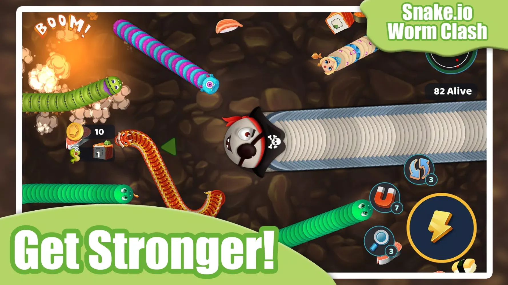 Snake.io - Worm Clash Screenshots