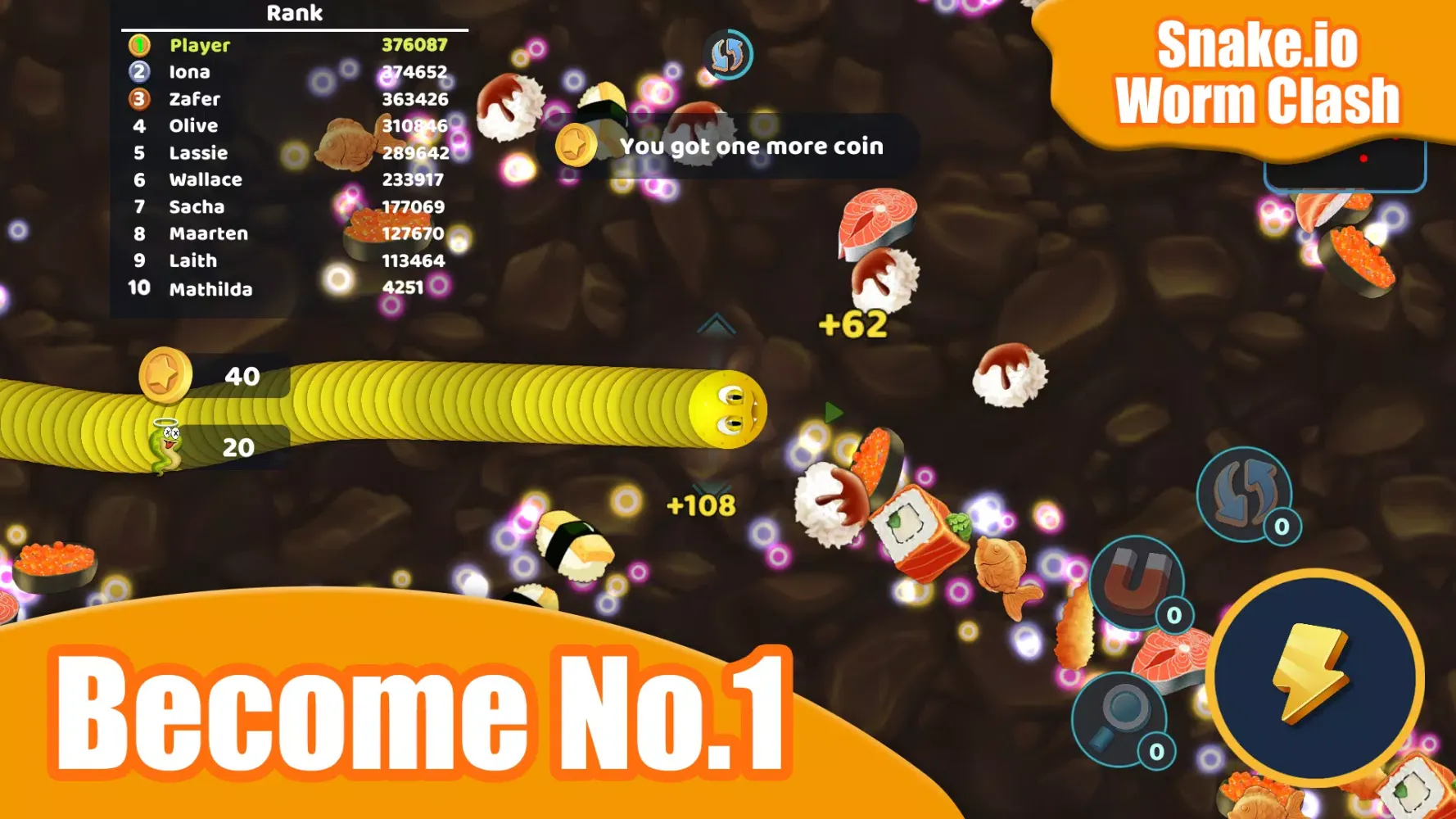 Snake.io - Worm Clash Screenshots