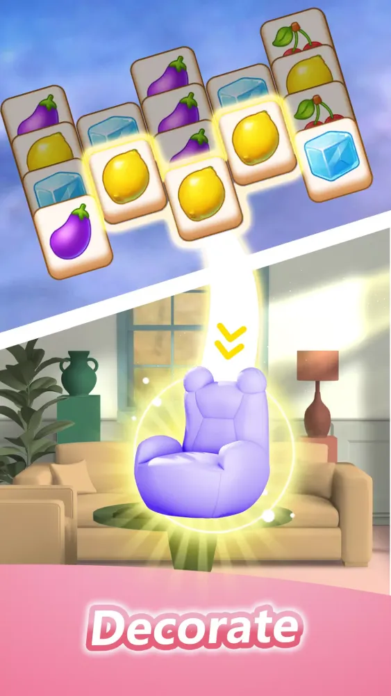 Tile Match - Life Design 스크린샷