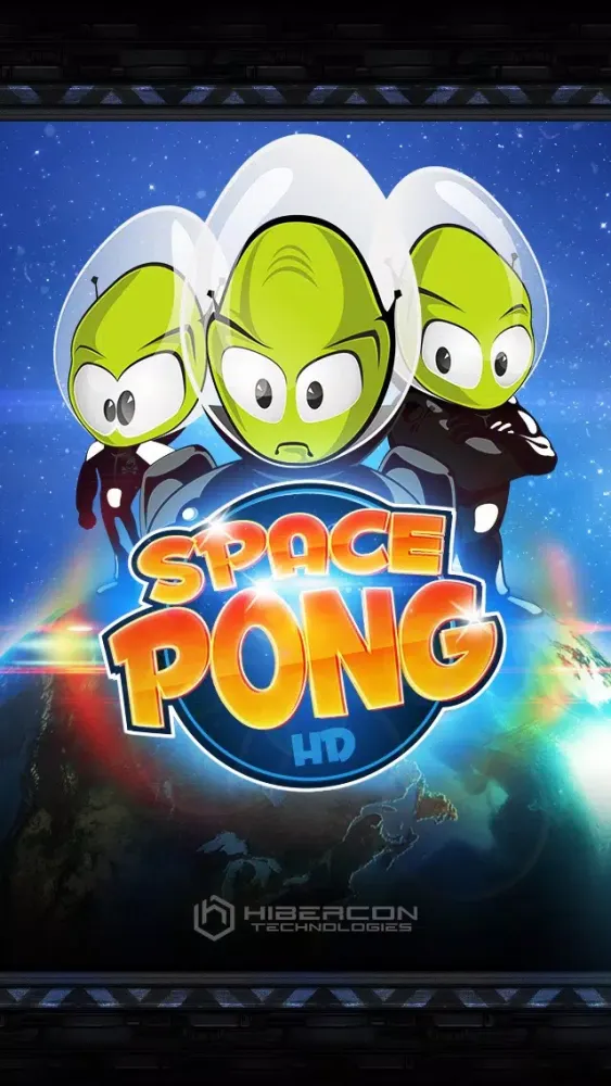 Space Pong HD is a free ping pong game for two that is staged in space, the game about aliens, multiplayer, Arkanoid ping pong; you can play air hockey or tennis for free Screenshots