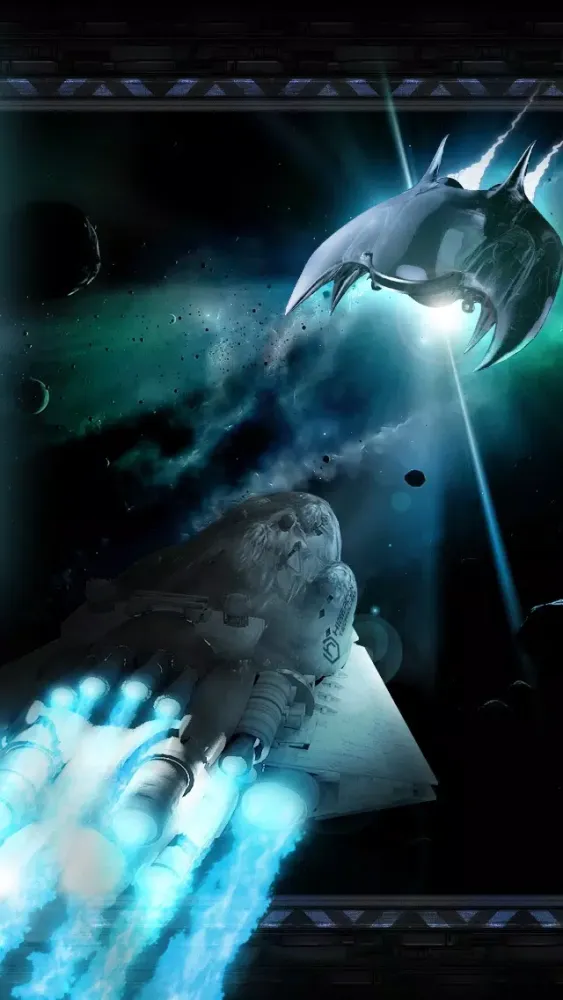 Space Pong HD is a free ping pong game for two that is staged in space, the game about aliens, multiplayer, Arkanoid ping pong; you can play air hockey or tennis for free Screenshots