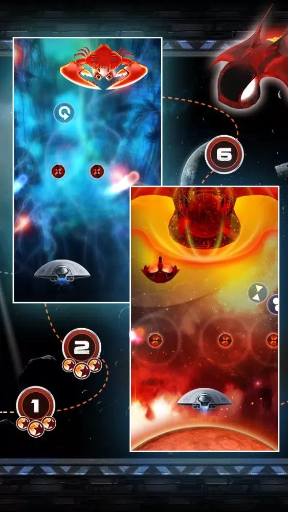 Space Pong HD is a free ping pong game for two that is staged in space, the game about aliens, multiplayer, Arkanoid ping pong; you can play air hockey or tennis for free Screenshots