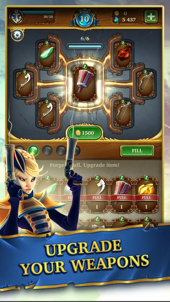 Saber's Edge应用截图
