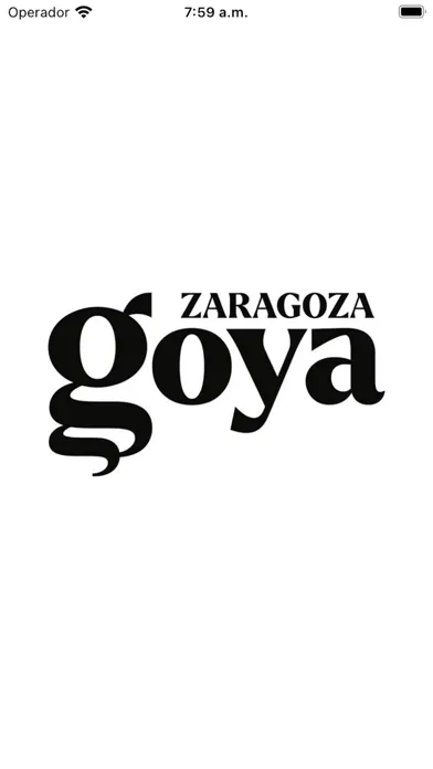 Goya y Zaragoza স্ক্রিনশট
