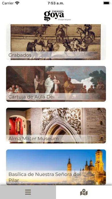 Goya y Zaragoza স্ক্রিনশট