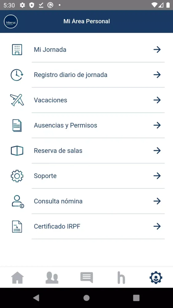Somos Hiberus应用截图