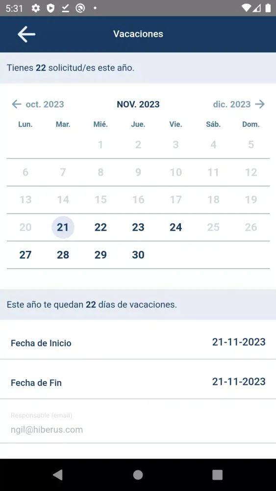 Somos Hiberus应用截图