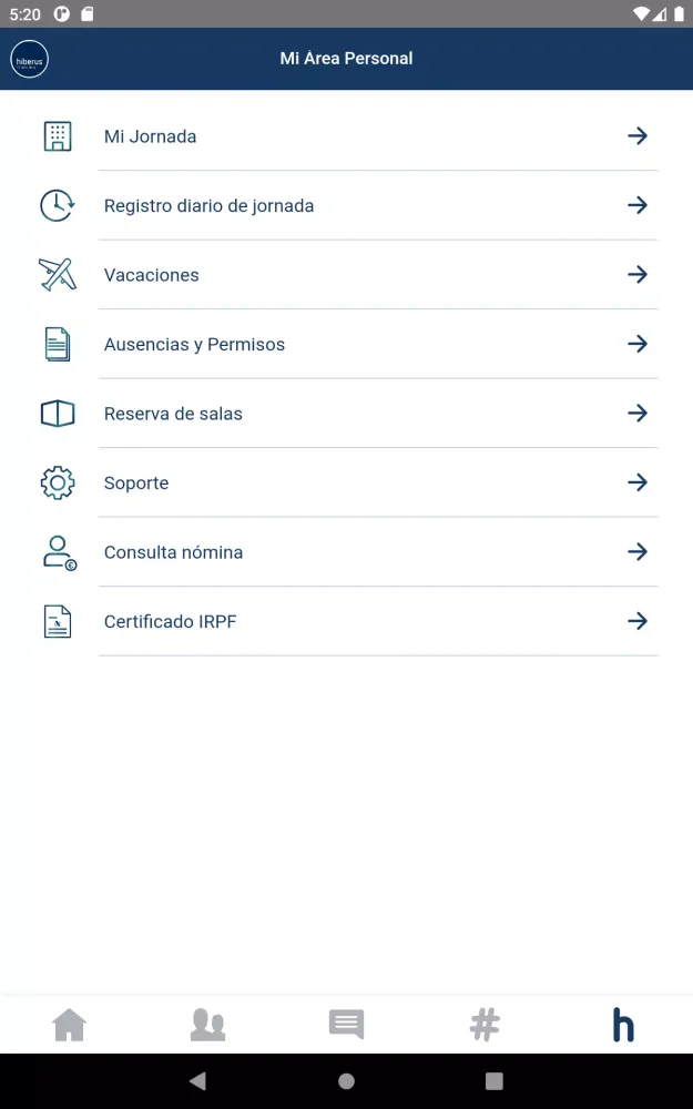 Somos Hiberus应用截图