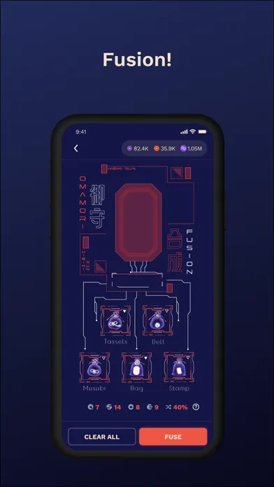 Capturas de pantalla de Hibiki Run