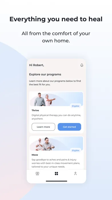 Screenshot di Bloom: Women's Pelvic Health