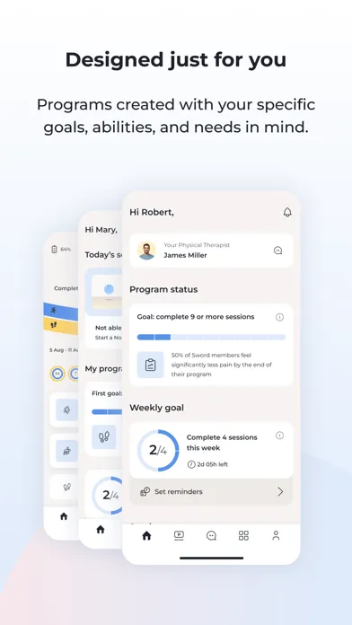 Screenshot di Bloom: Women's Pelvic Health