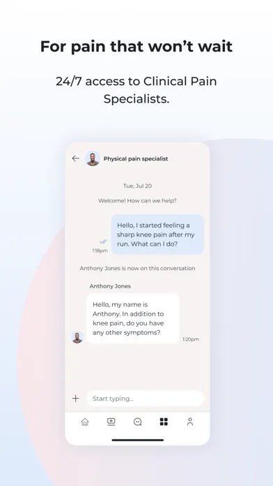 Screenshot di Bloom: Women's Pelvic Health