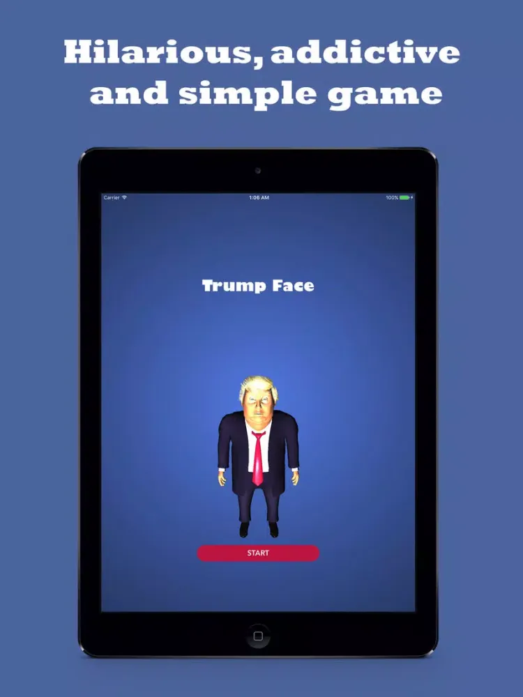 The Trump Face iPad  स्क्रीनशॉट