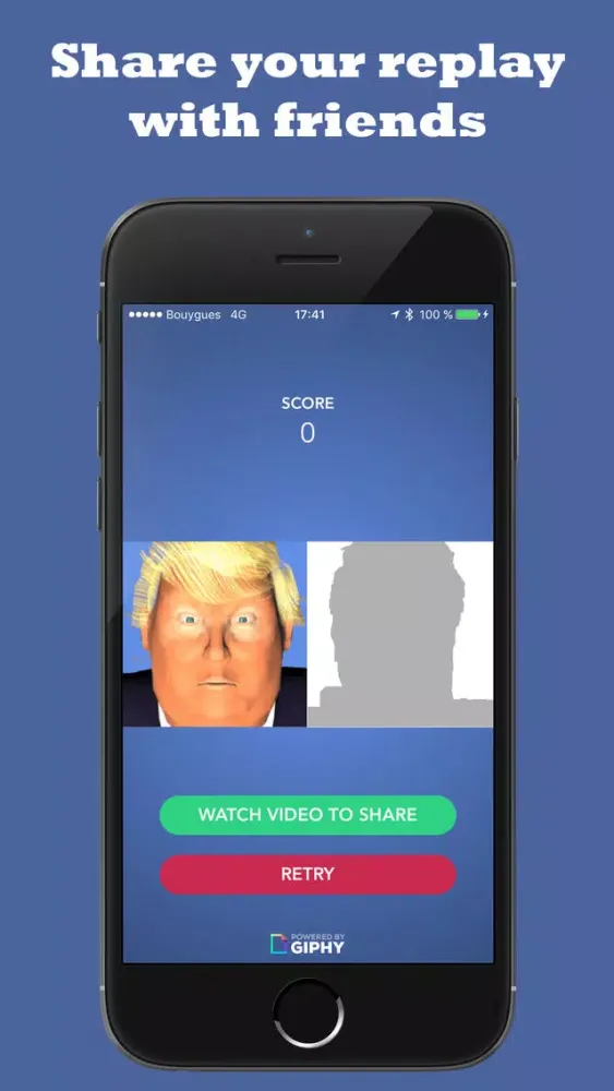 The Trump Face स्क्रीनशॉट