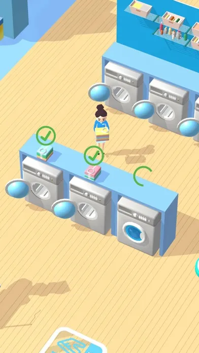 Laundry Master 3D سکرین شاٹس