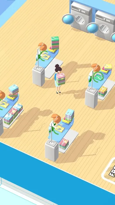 Laundry Master 3D سکرین شاٹس