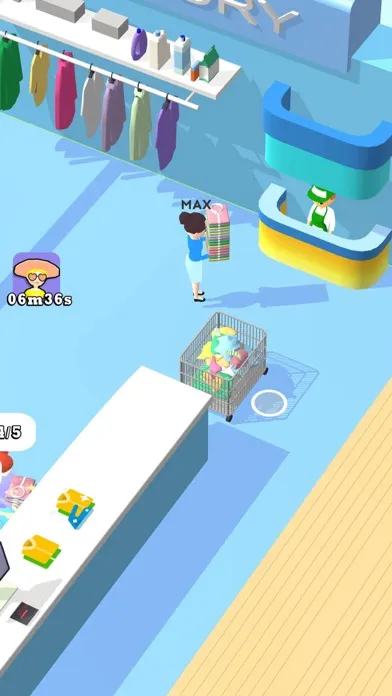 Laundry Master 3D سکرین شاٹس