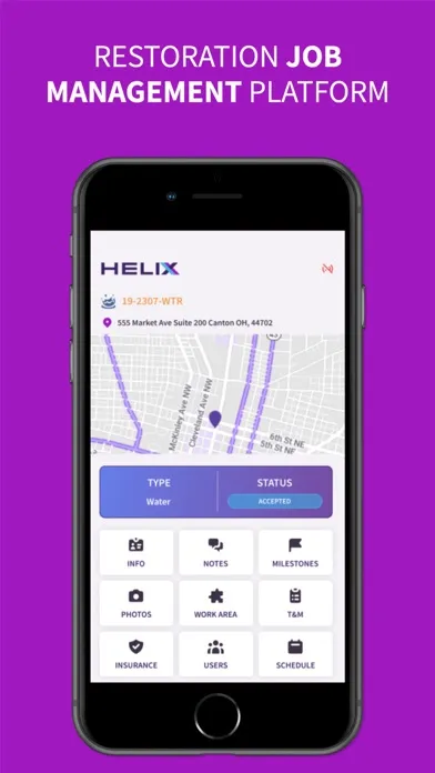 تصاویر Helix Mobile App