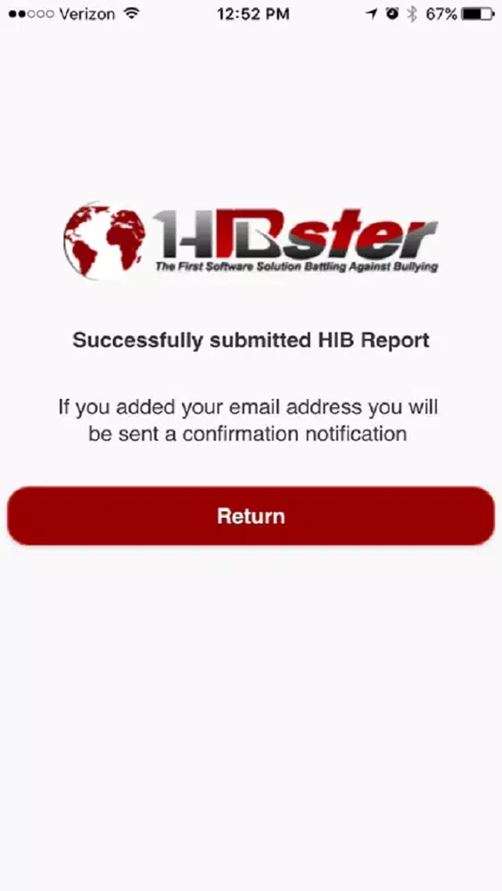 Hibster Reporting Tool應用截圖
