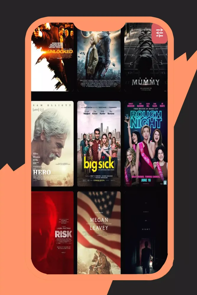 Capturas de pantalla de Smartflix: Filmes & Tv