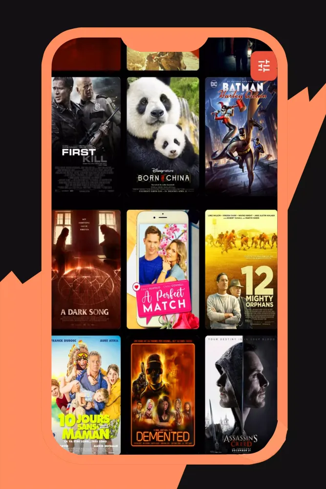 Capturas de pantalla de Smartflix: Filmes & Tv