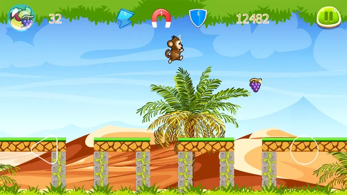 Captures d'écran de Super Monkey Run Jump