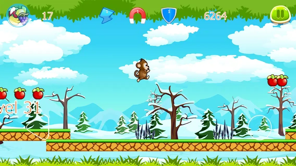 Captures d'écran de Super Monkey Run Jump