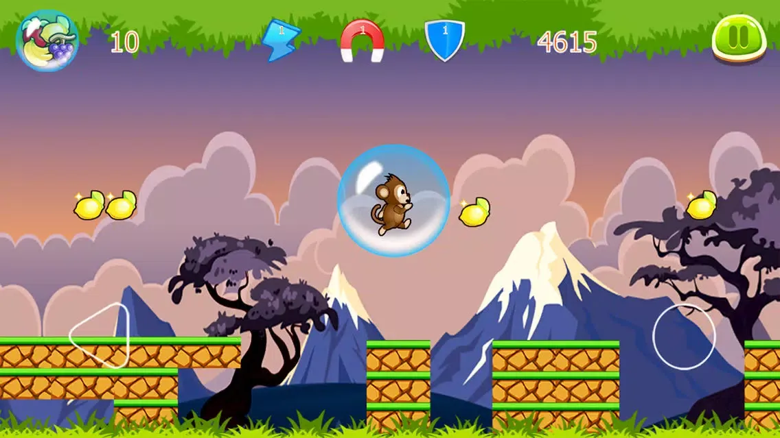 Captures d'écran de Super Monkey Run Jump