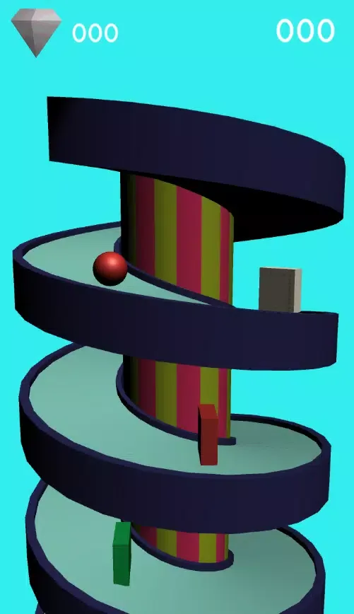 Screenshot di Walid Spiral Run