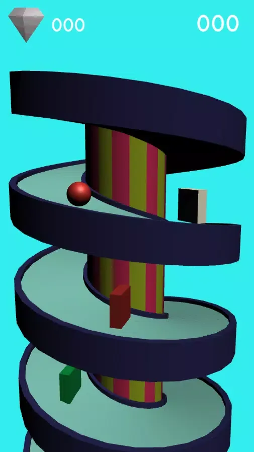Screenshot di Walid Spiral Run