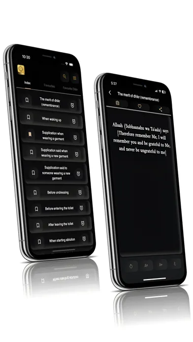 Capturas de pantalla de Hisnul Muslim - حصن المسلم